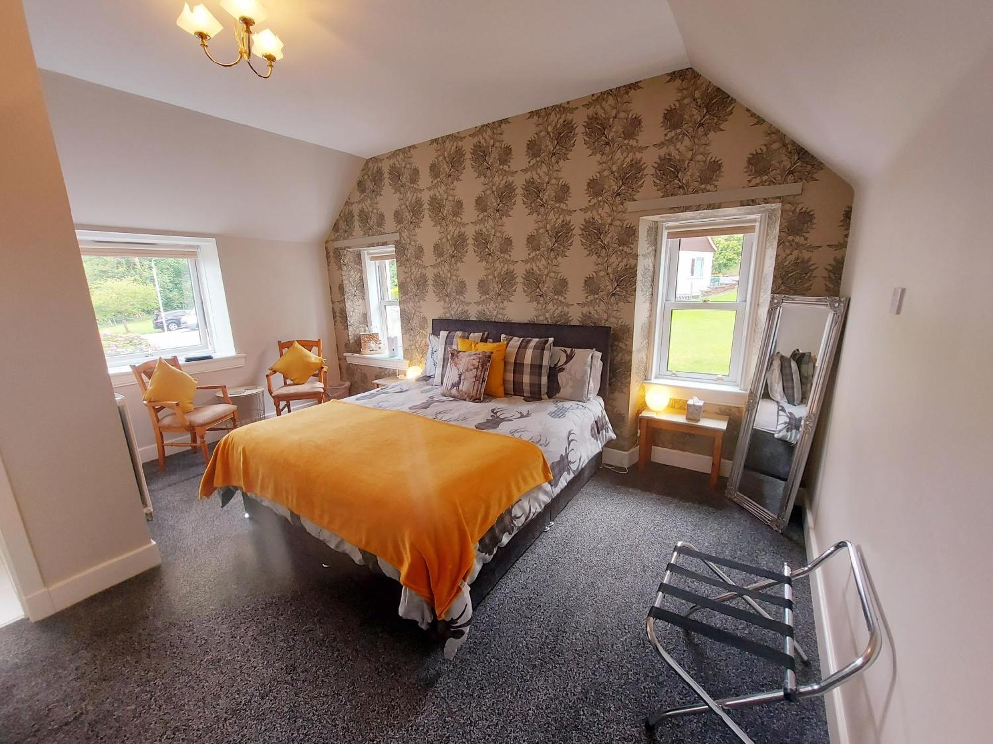 Lawriestone Guest House Fort William Exteriér fotografie